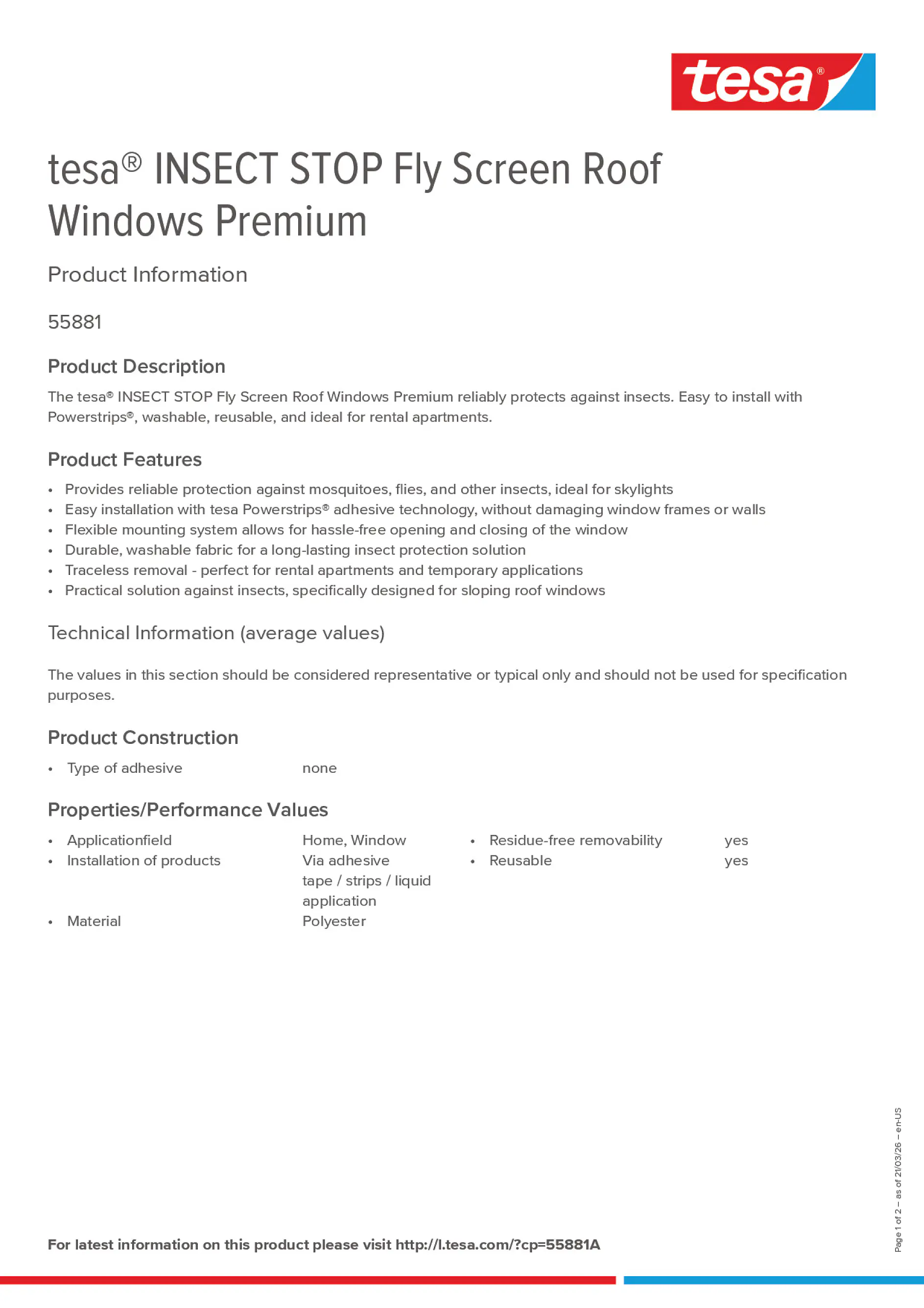 Product information_tesa® 55881A_en