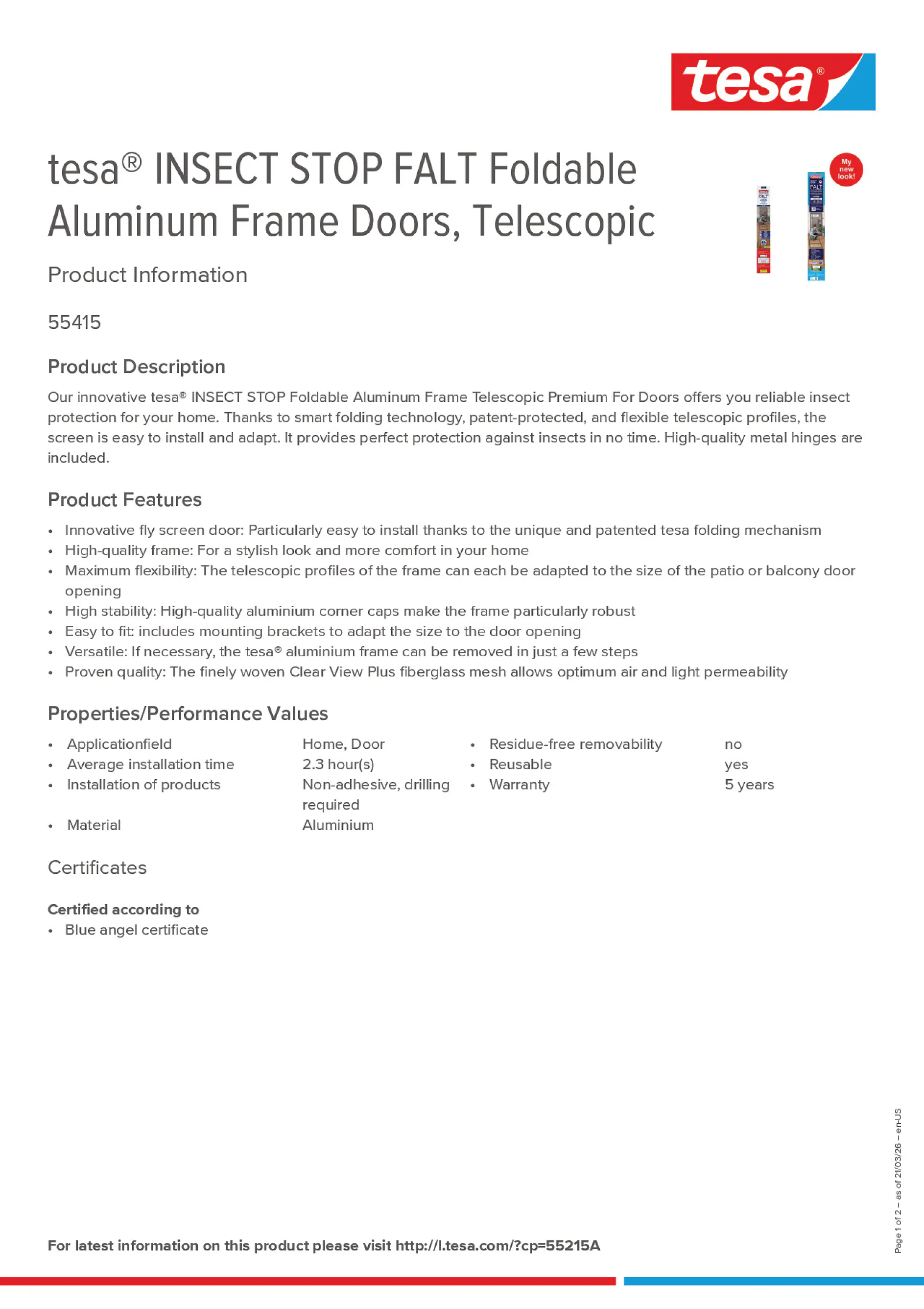Product information_tesa® 55215A_en