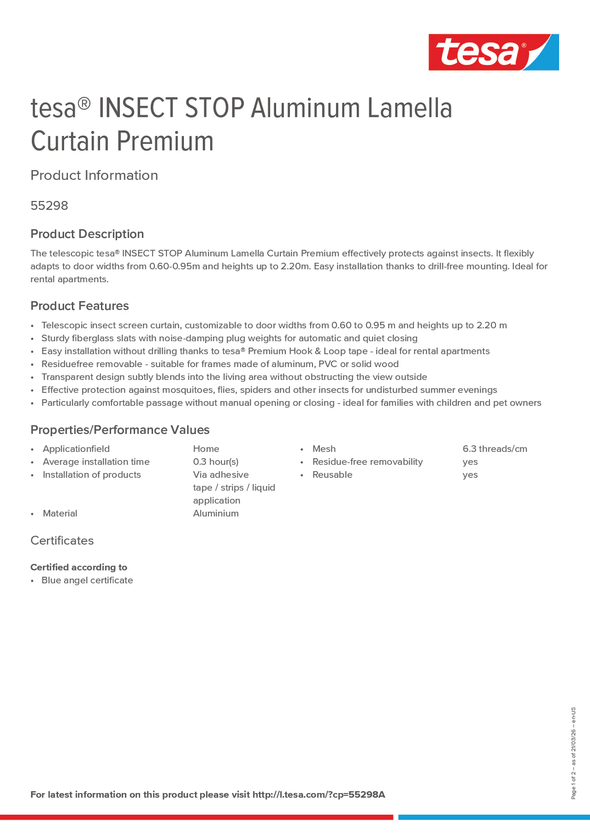 Product information_tesa® 55298A_en