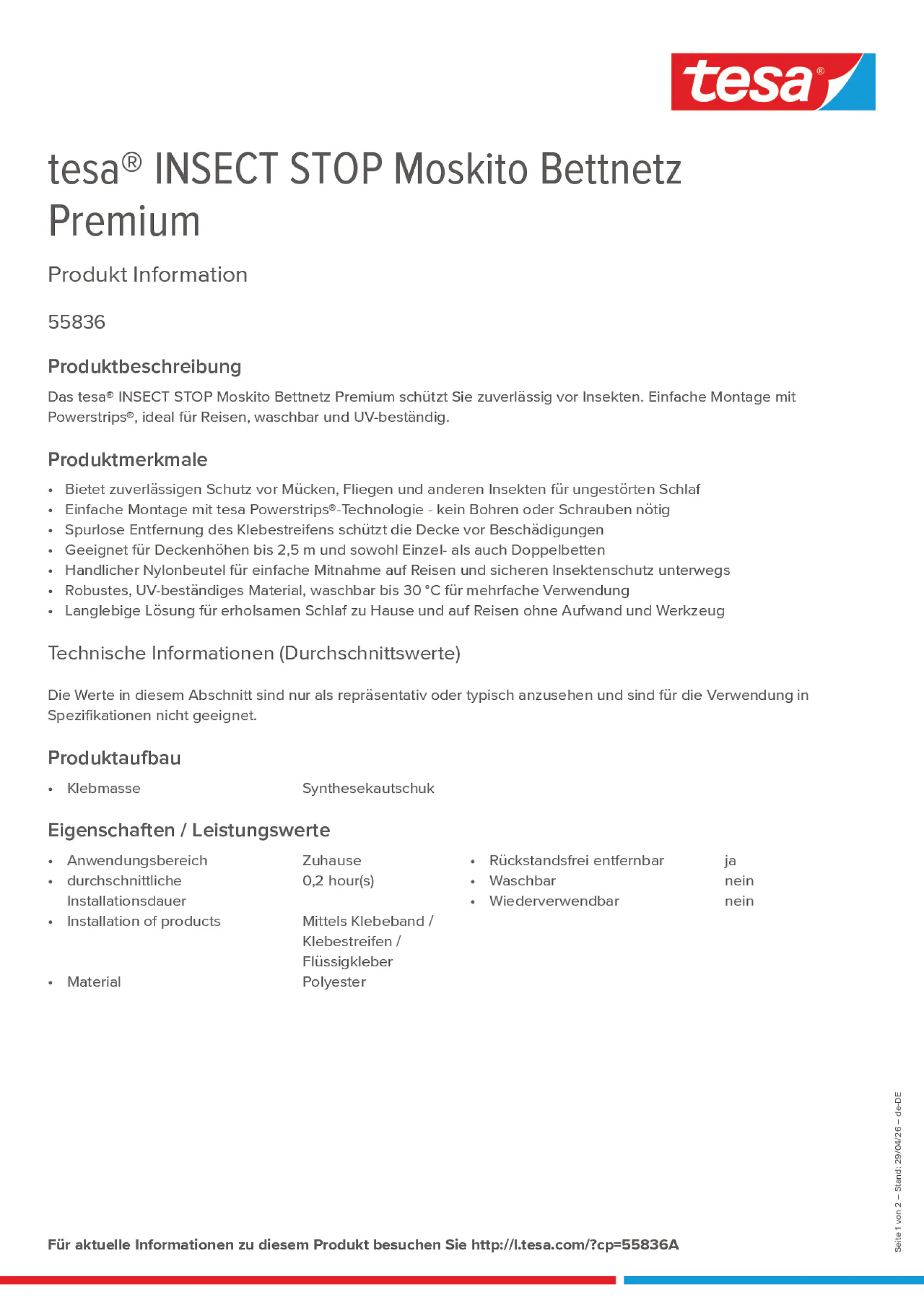 Product information_tesa® 55836A_de-DE