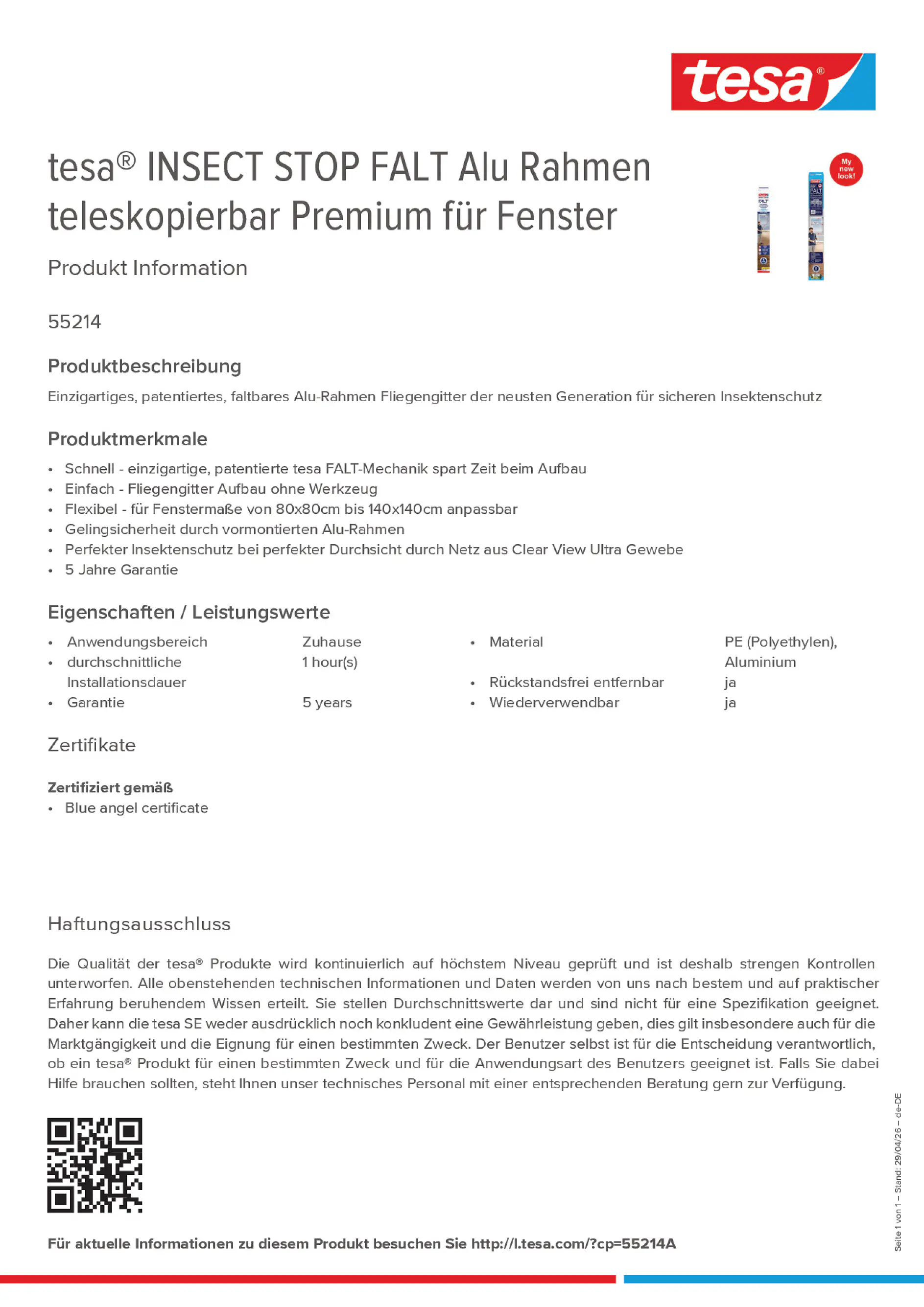 Product information_tesa® 55214A_de-DE