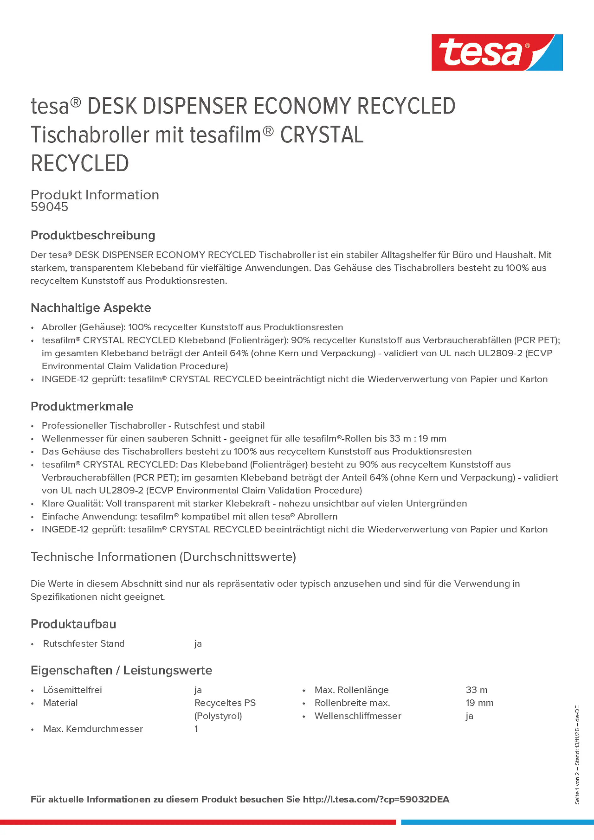 Product information_tesa® 59032DEA_de-DE