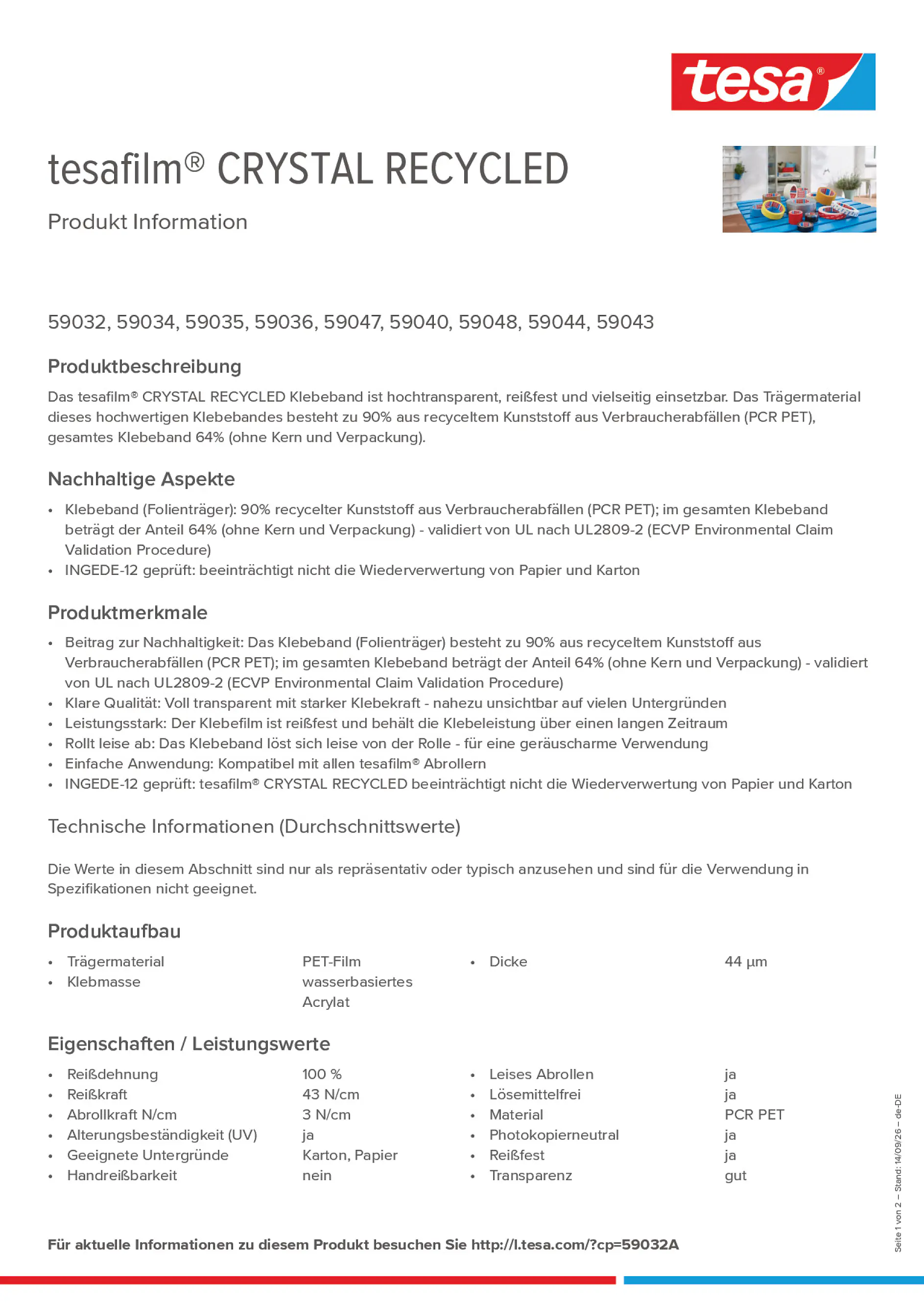 Product information_tesafilm® 59032A_de-DE