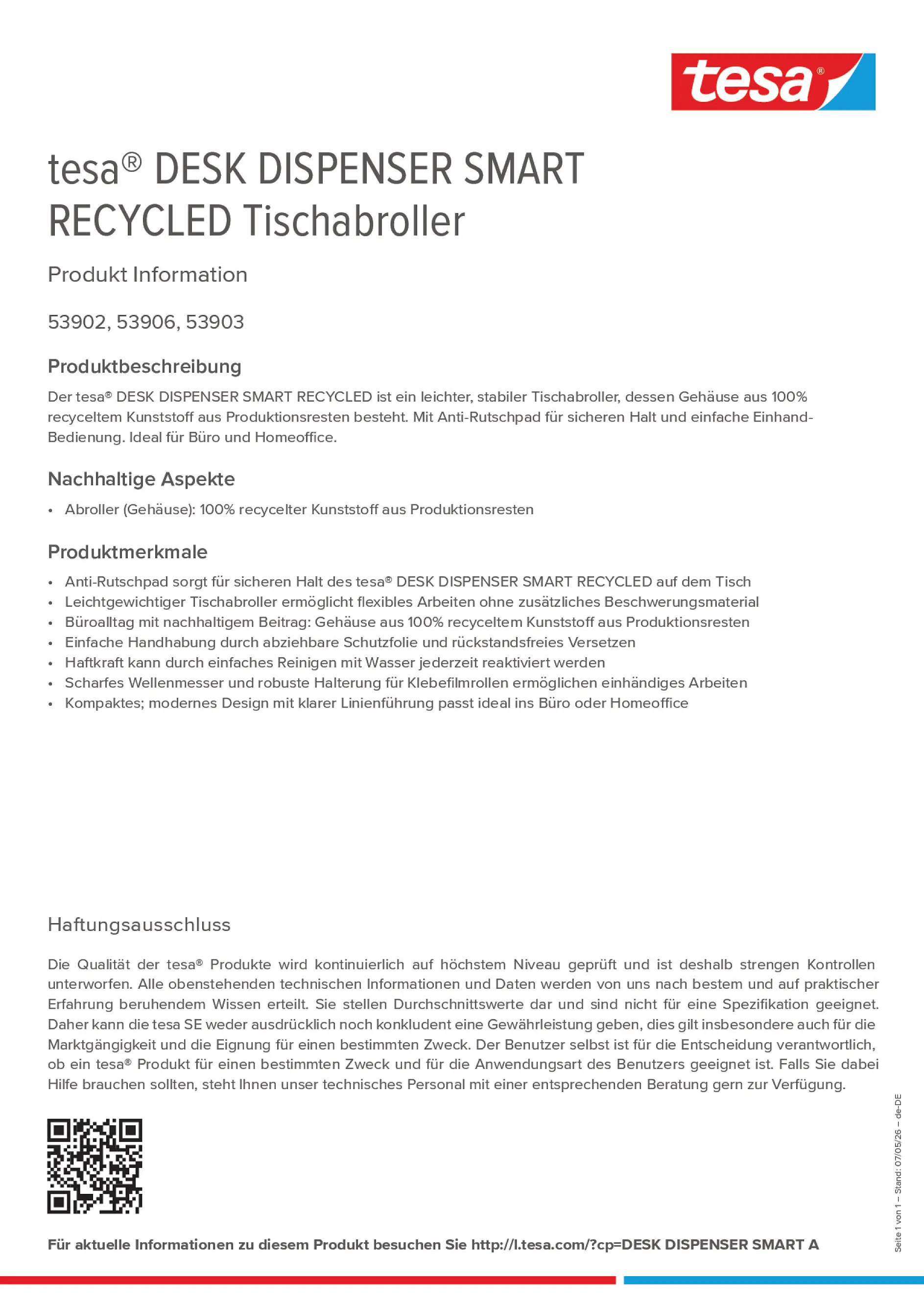 Product information_tesa® 53902DSMA_de-DE