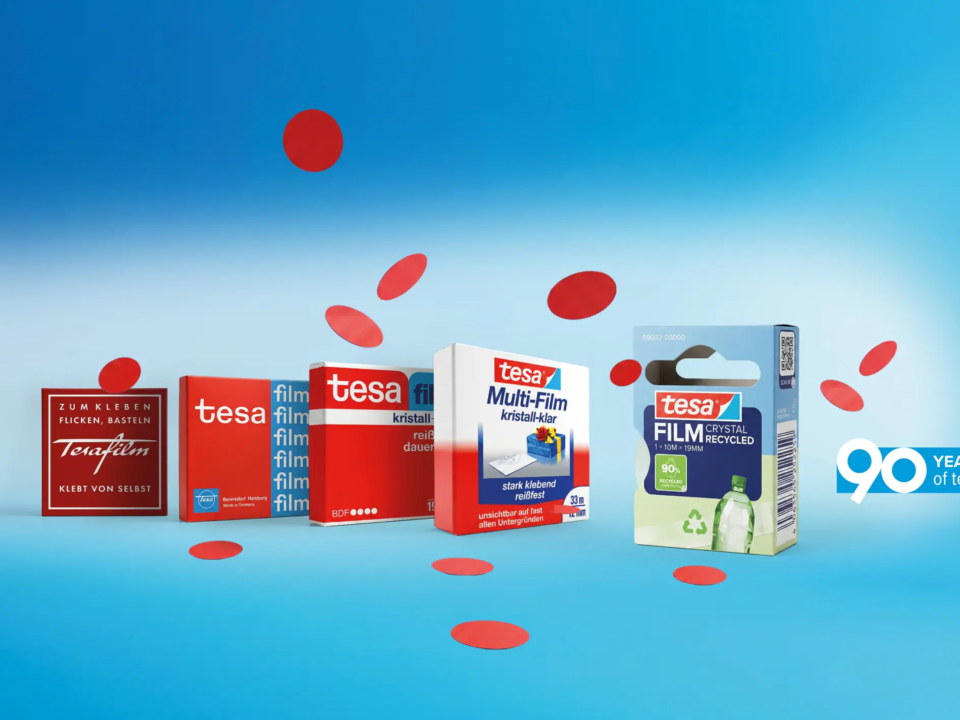 90 Jahre tesafilm®
