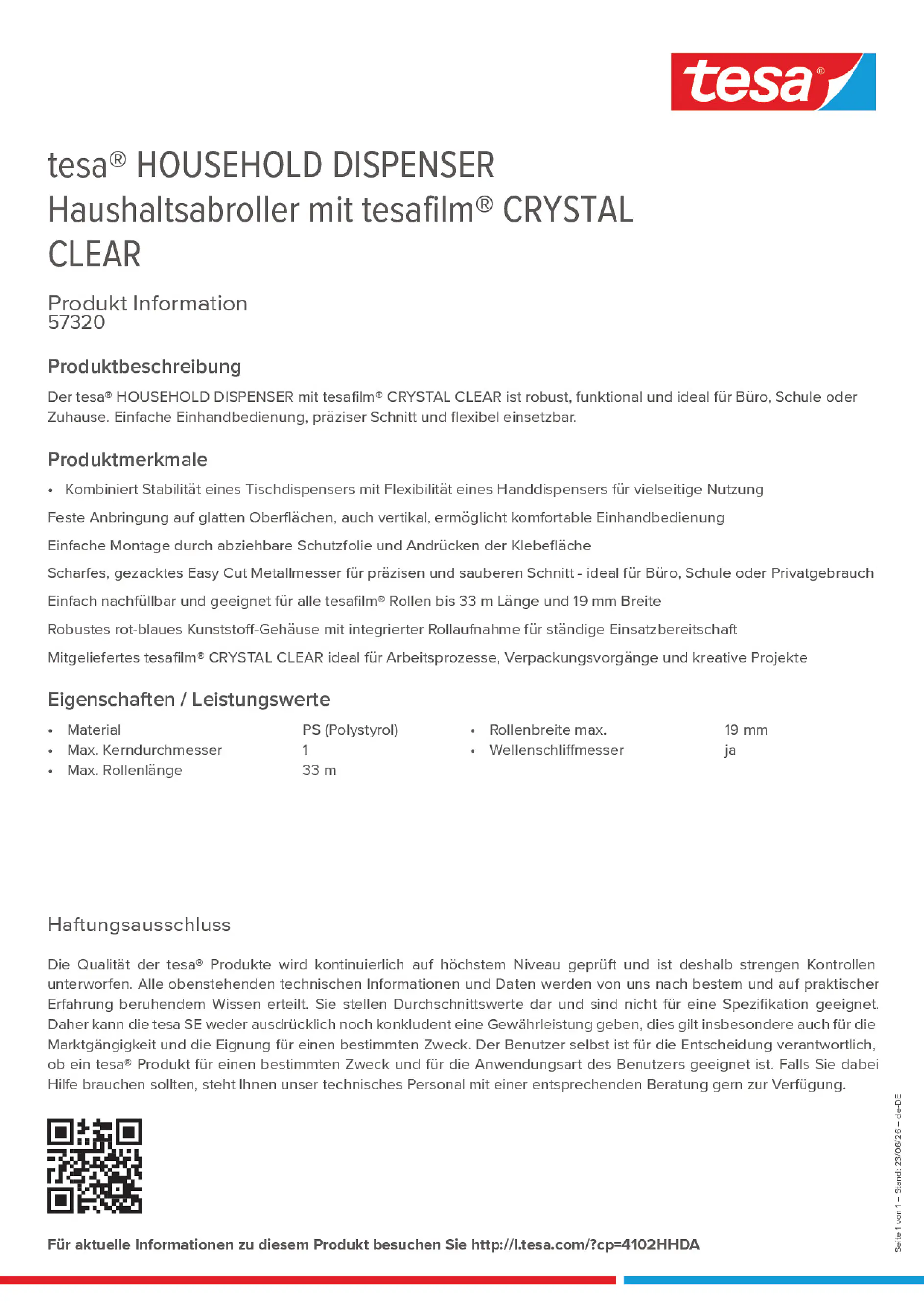 Product information_tesa® 4102HHDA_de-DE