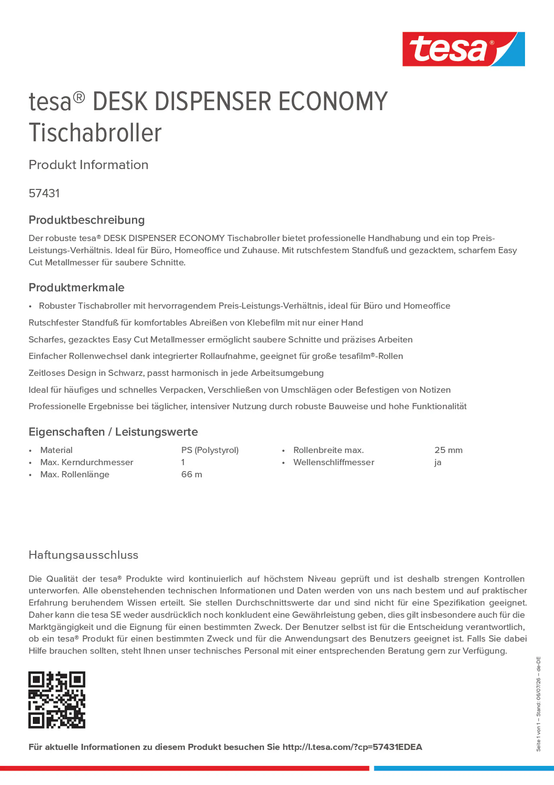 Product information_tesa® 57431EDEA_de-DE
