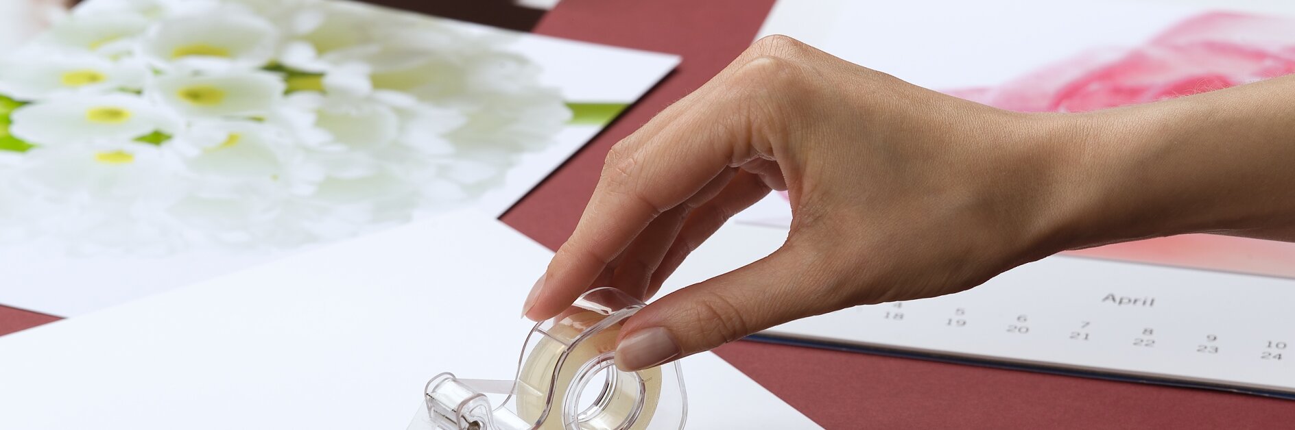 Ειδική ταινία για τη στερέωση φωτογραφιών