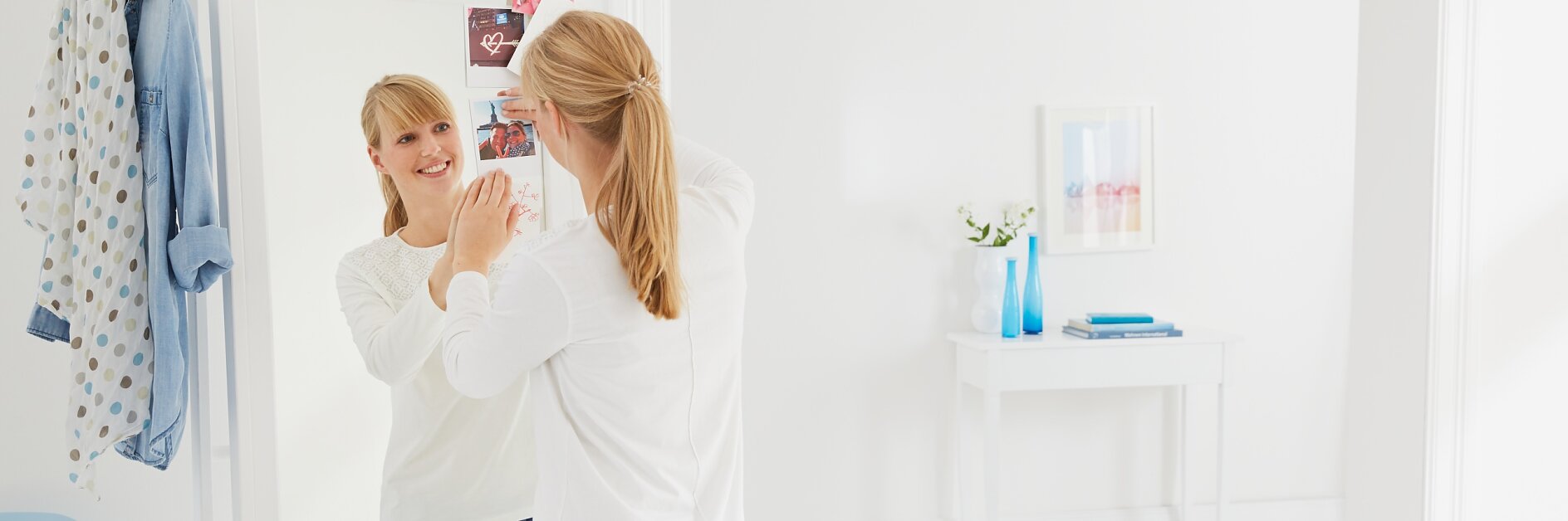 Αυτοκόλλητα pads διπλής όψεως για την επικόλληση ελαφρών αντικειμένων