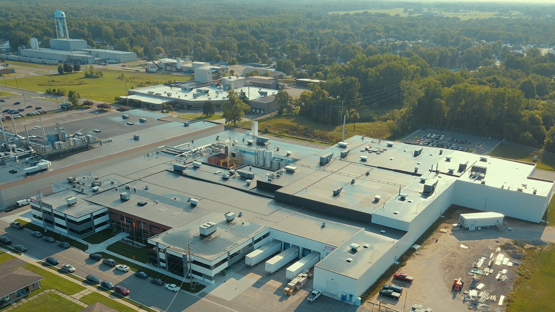 Το εργοστάσιο της tesa στην περιοχή Sparta, Michigan, ΗΠΑ