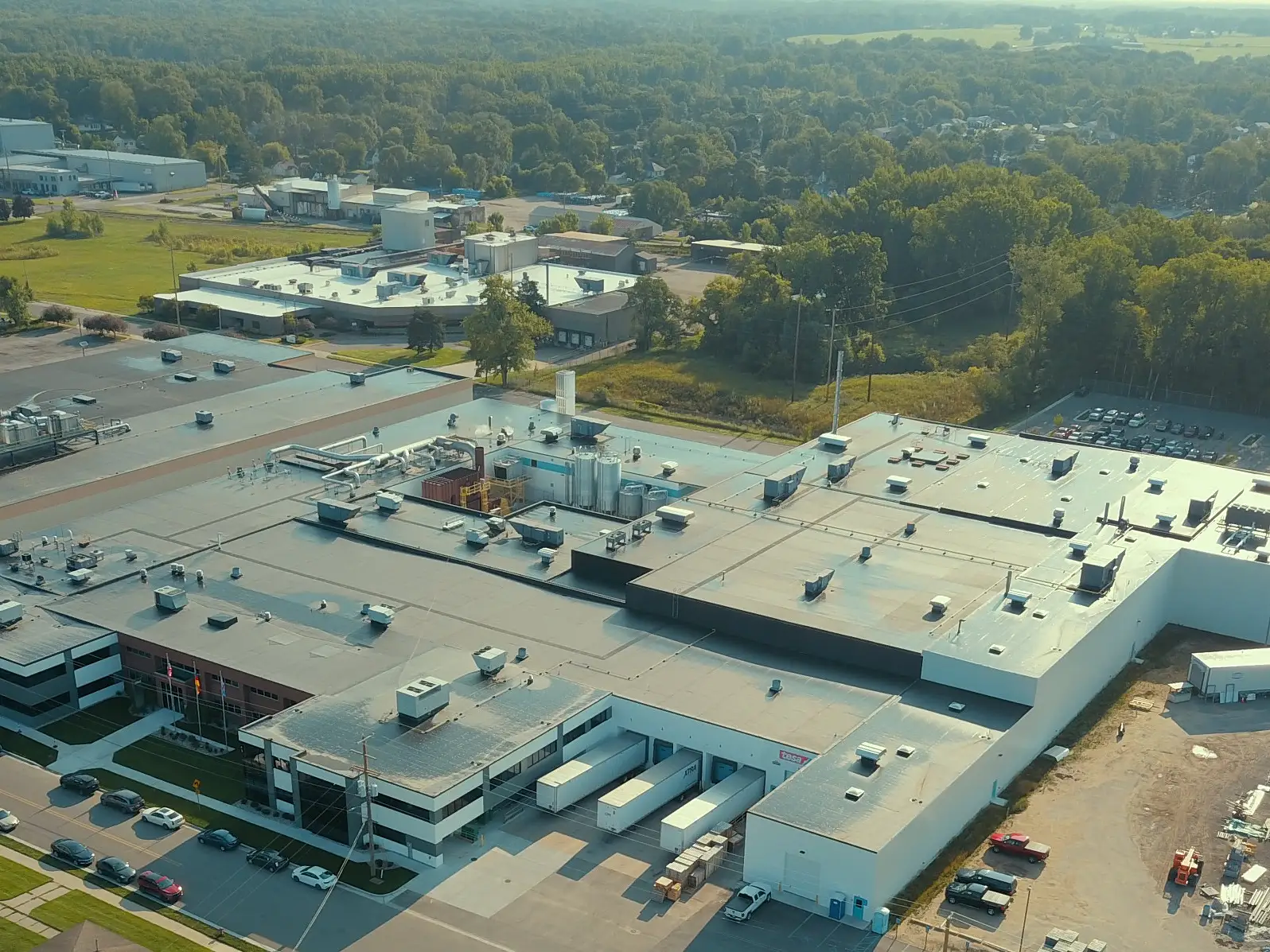 Το εργοστάσιο της tesa στην περιοχή Sparta, Michigan, ΗΠΑ
