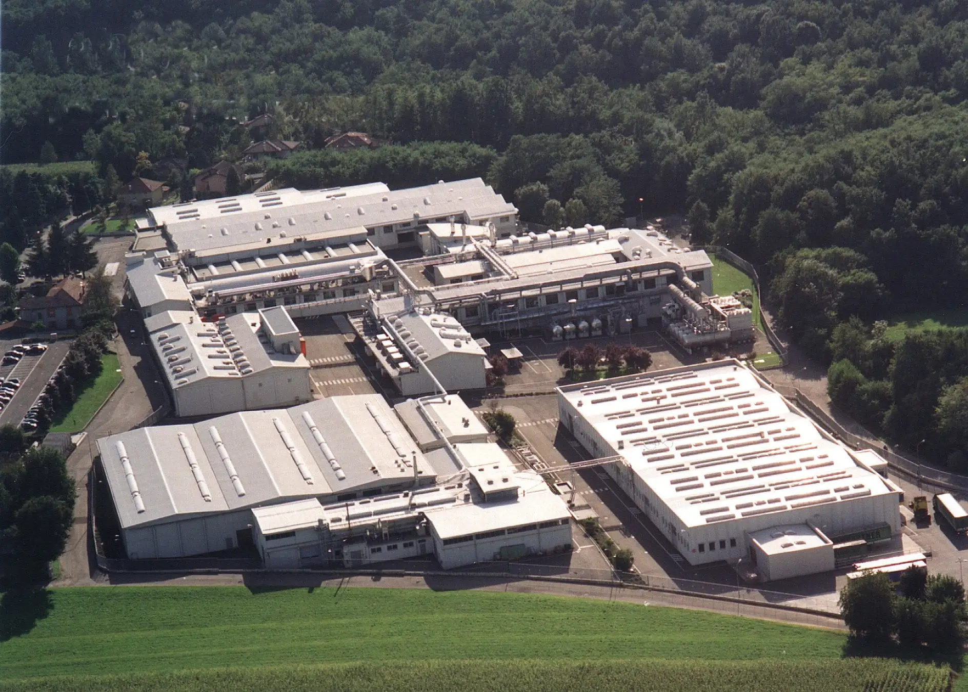 Εργοστάσιο της tesa στο Concagno της Ιταλίας