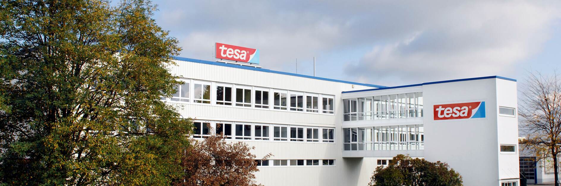 Το εργοστάσιο της tesa στο Offenburg