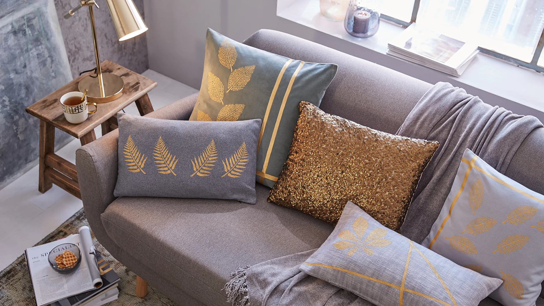 DIY Autumn Pillows