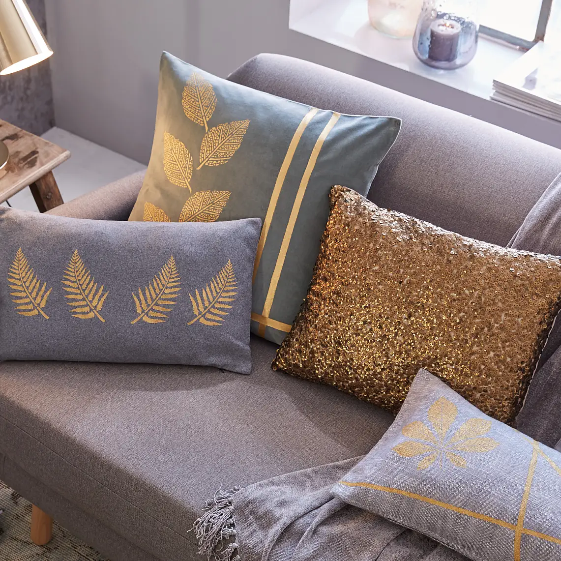 DIY Autumn Pillows