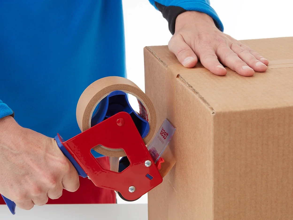 tesa 6300 dispenser economy for packaging tapes step5of6 ap