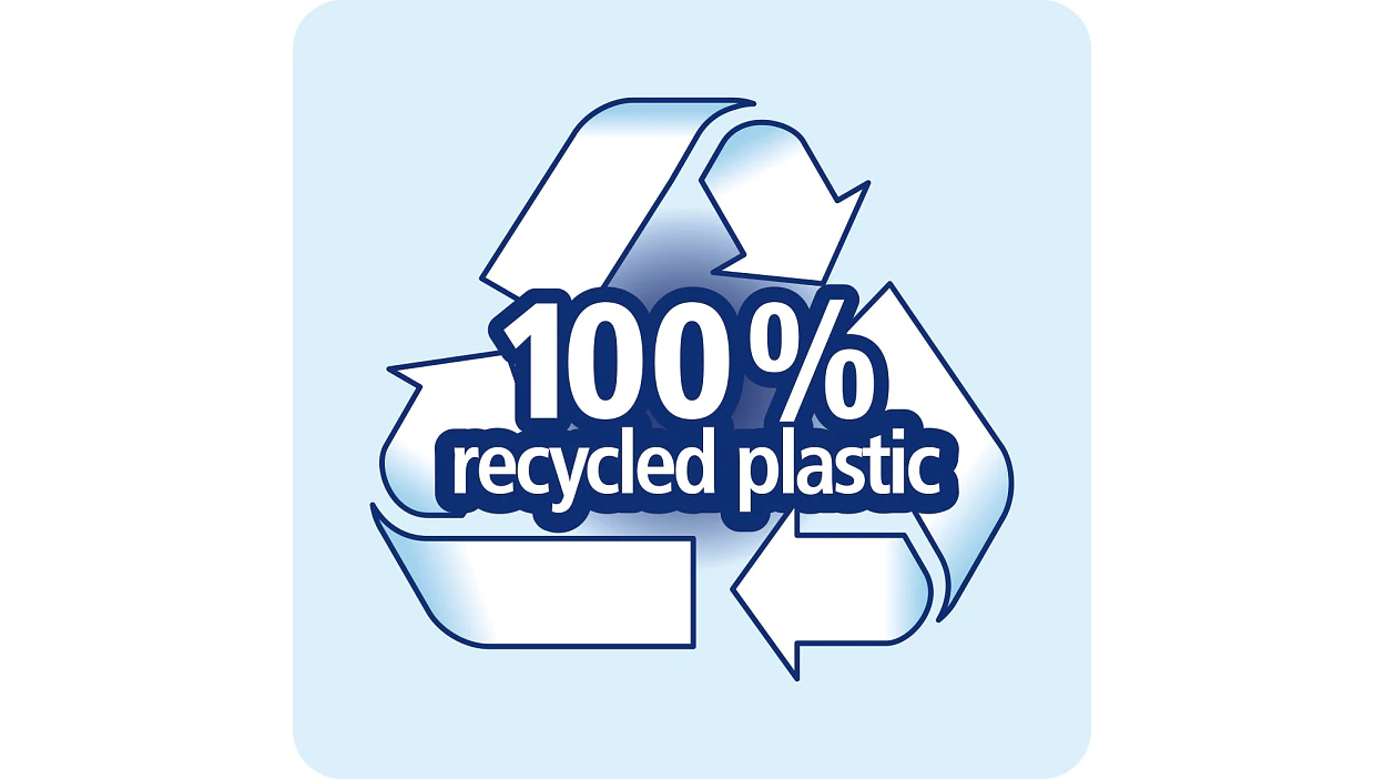 [en-en] 100% recycled plastic