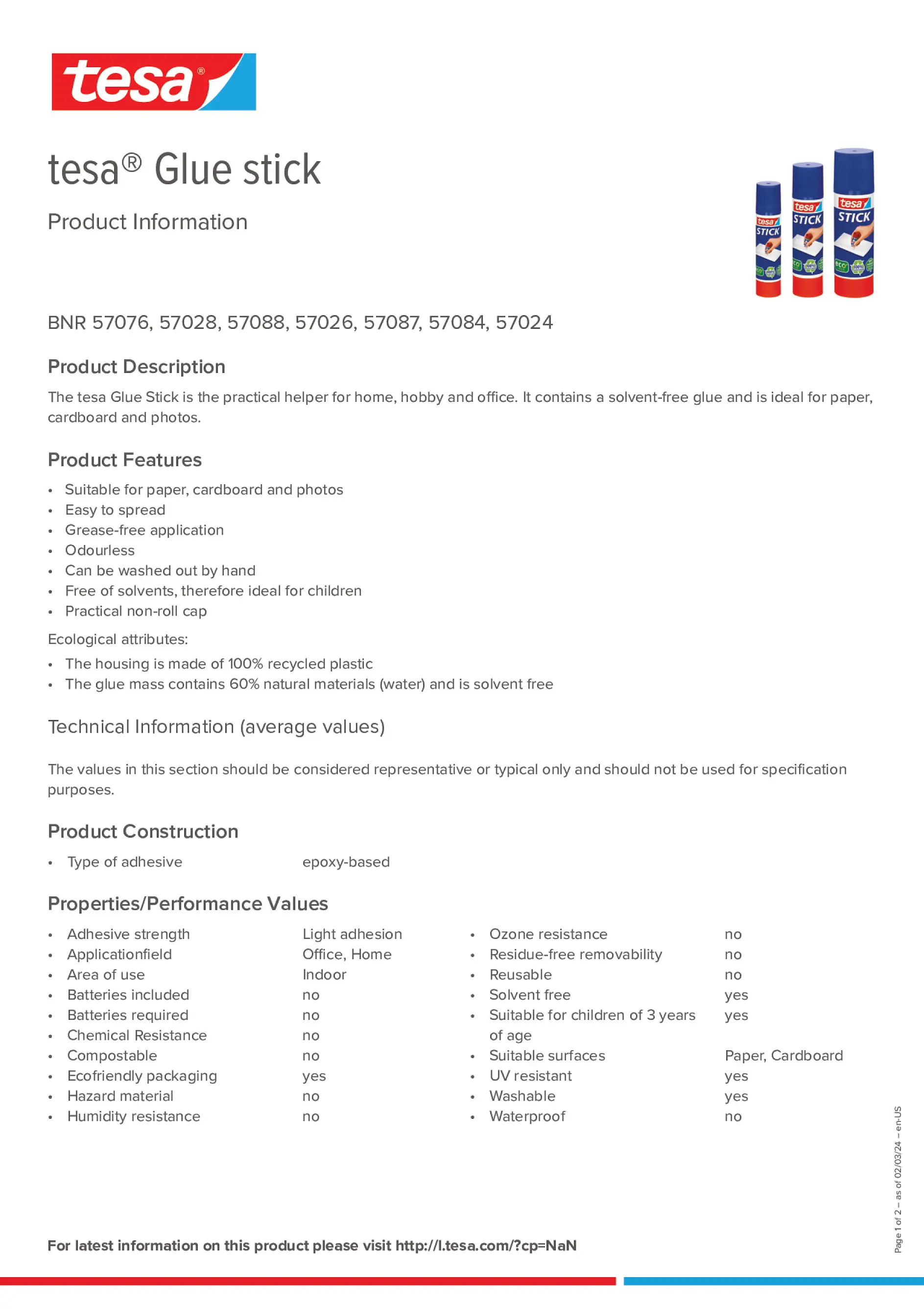 Product information_tesa® 57028_en