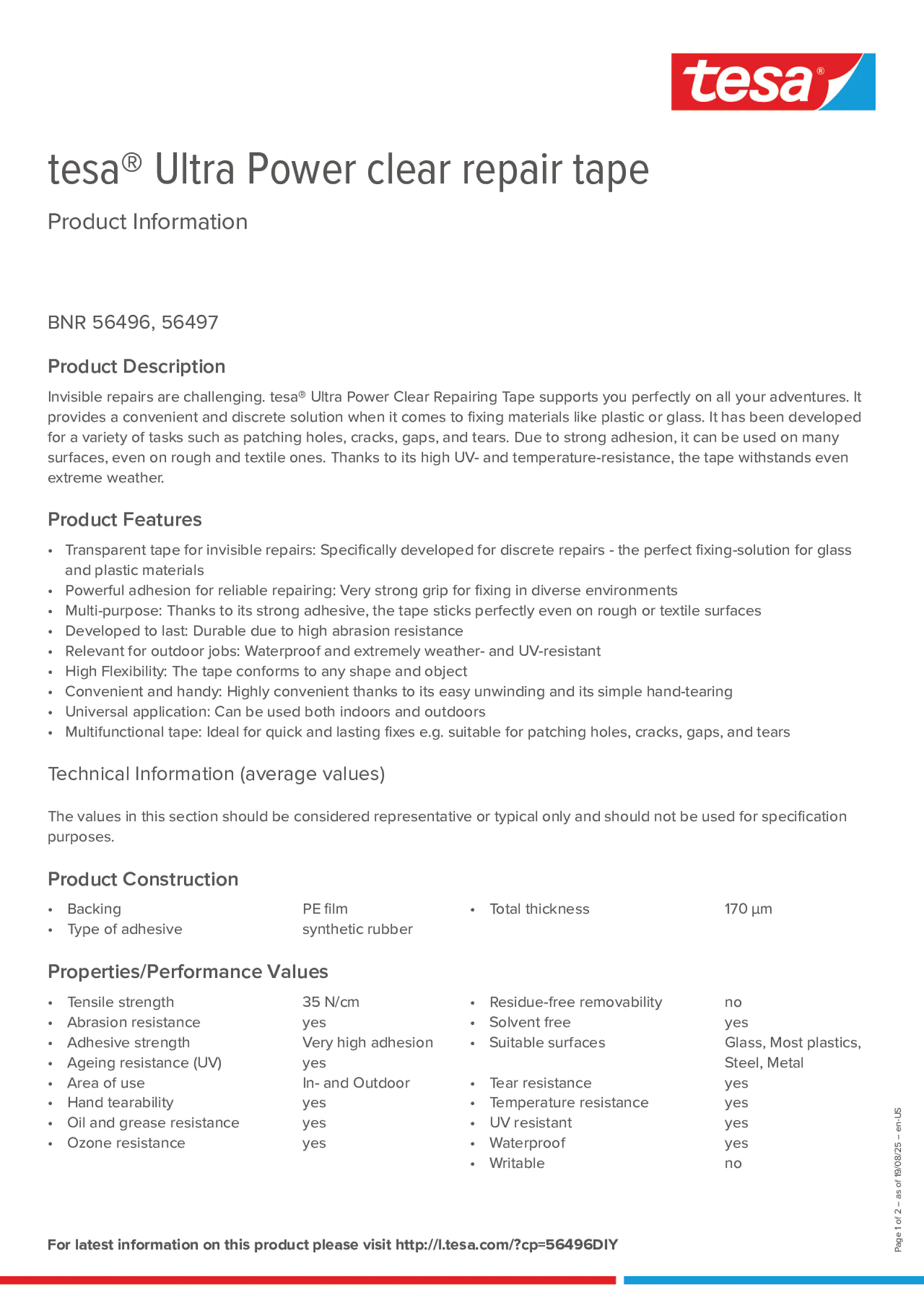 Product information_tesa® 56496_en
