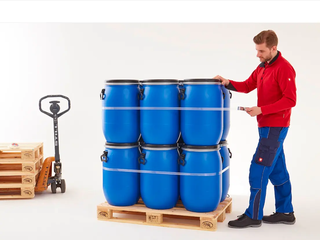 Filament Tape Securing Barrels