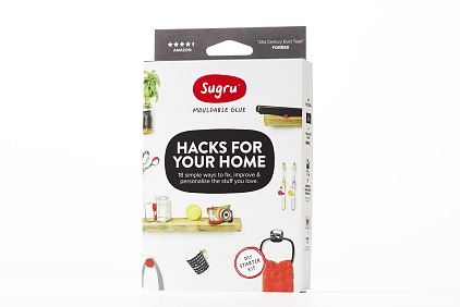 Packshot of Hacks for Your Home 18 simple ways to fix, improve & personalise the stuff you love.
