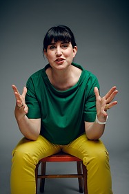 Jane Ni Dhulchaointigh inventor of Sugru Mouldable Glue