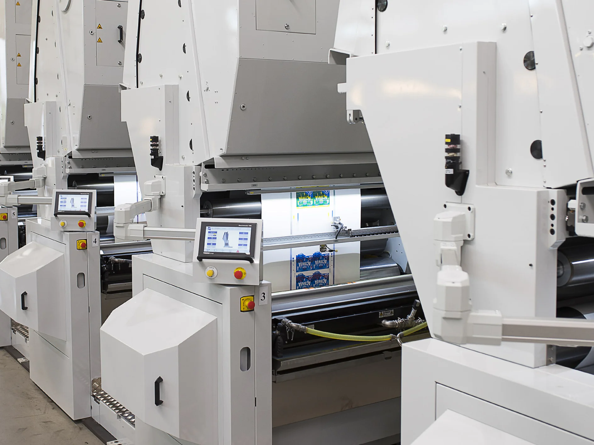 flexo printing machine