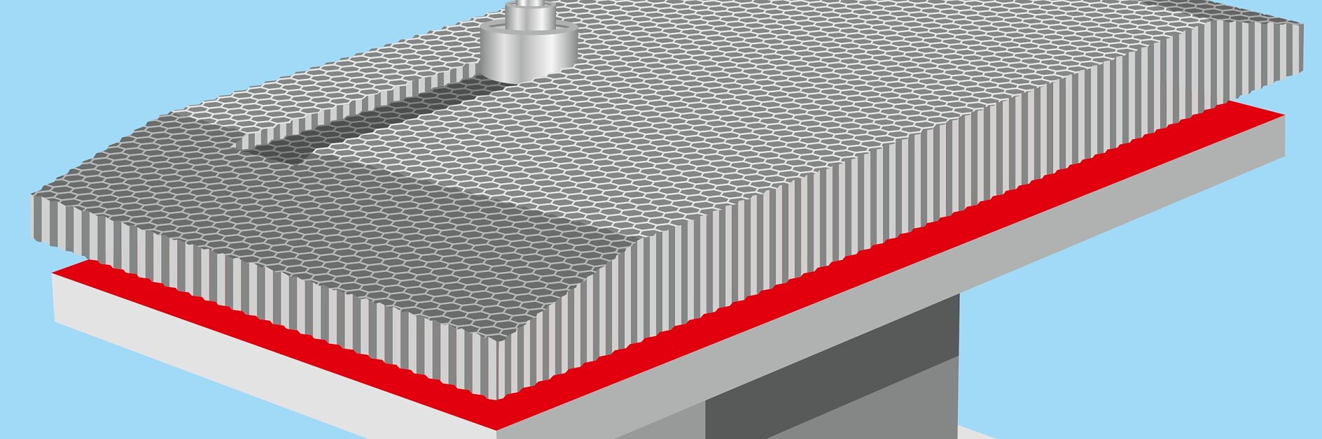 Honeycomb milling