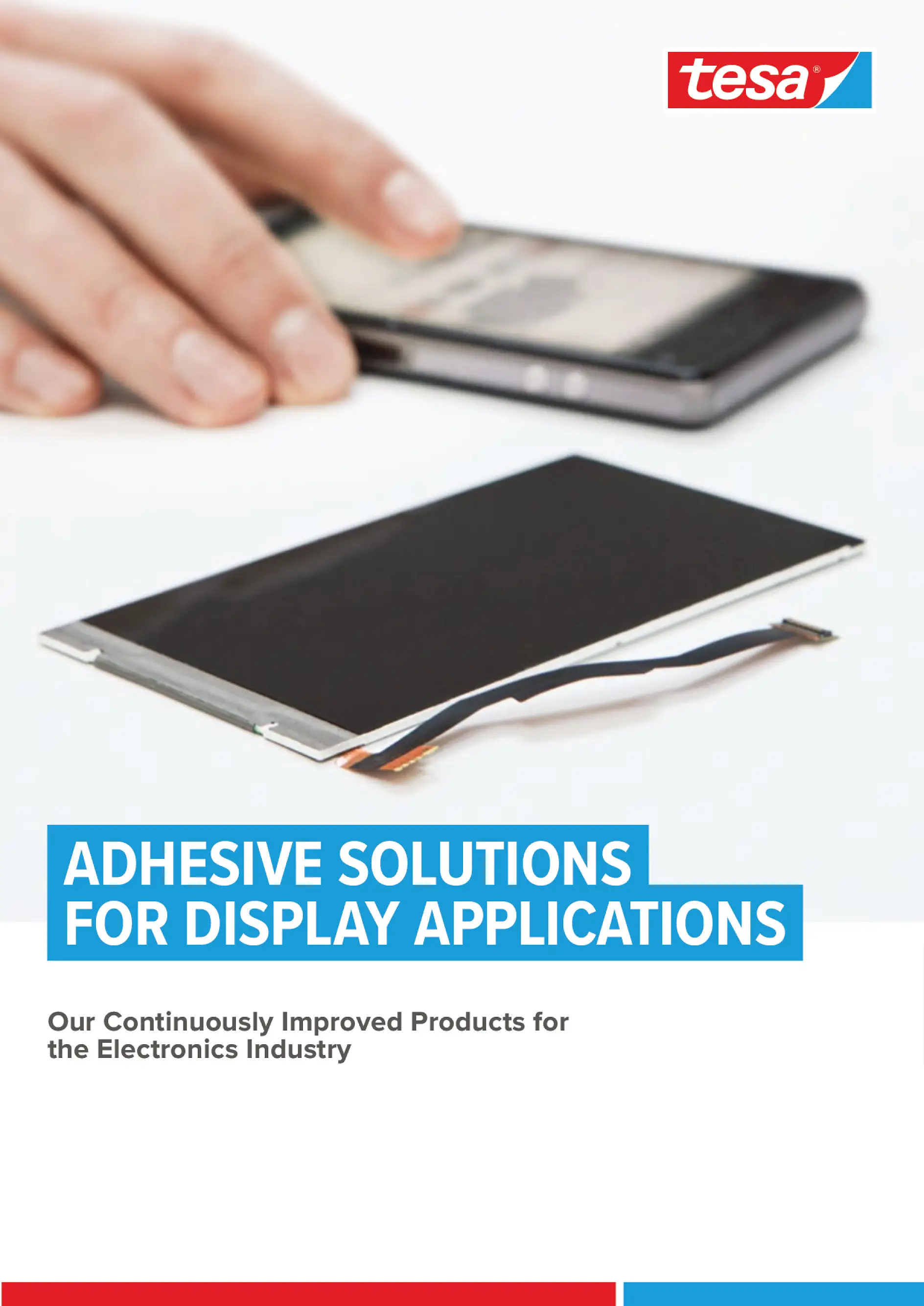 Solutions for the Display Industry