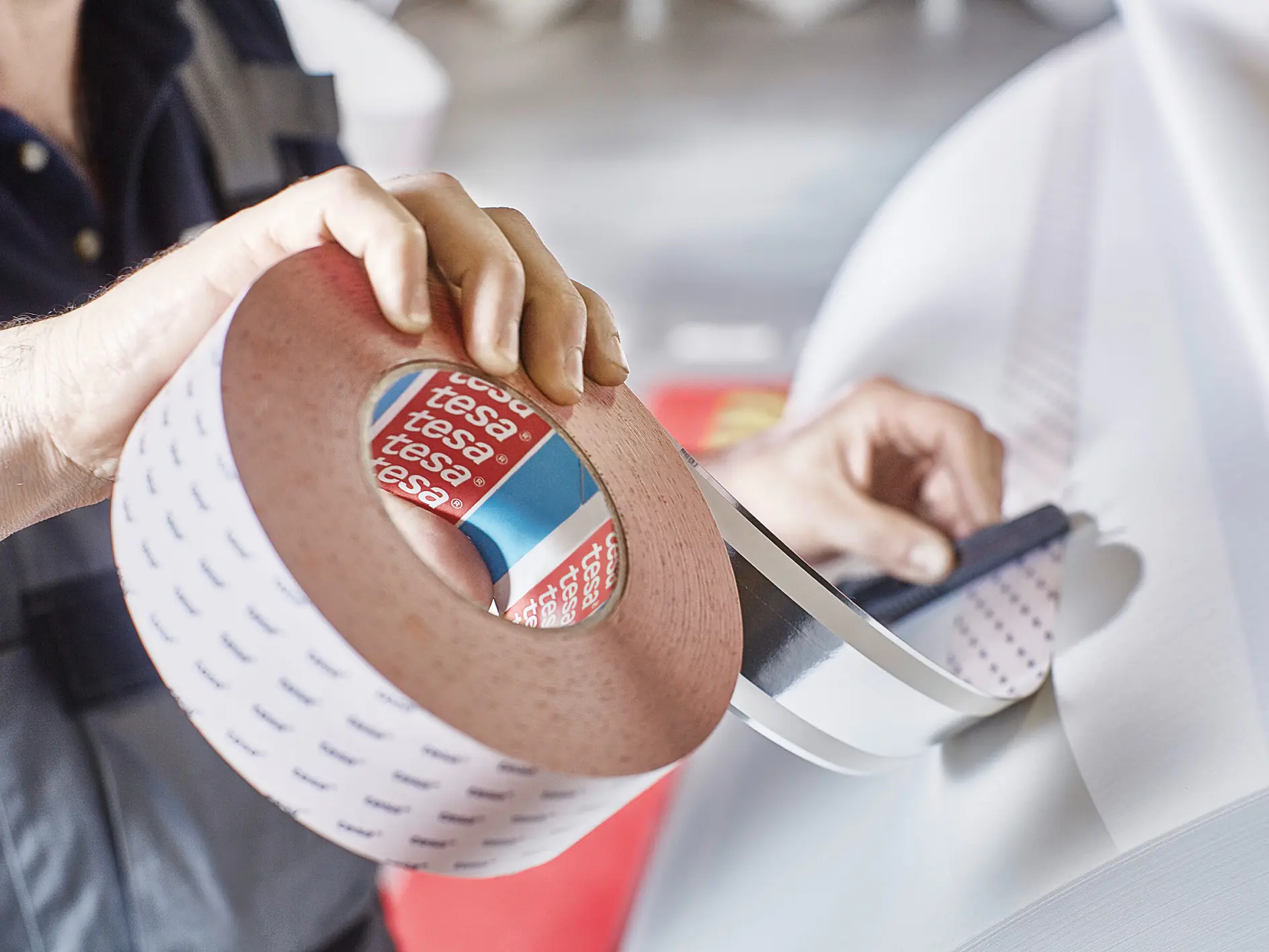 Splicing tapes for paper printing