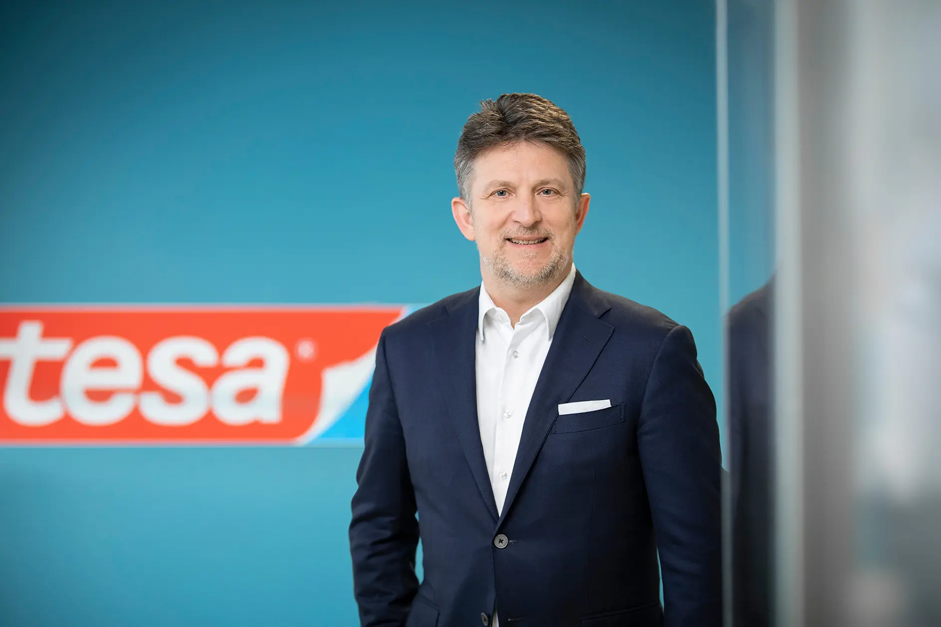 Dr. Norman Goldberg, CEO tesa SE
(Photo: tesa SE)
