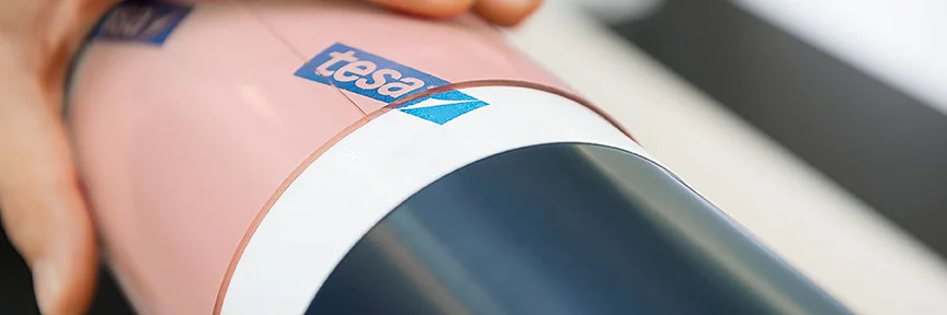 tesa® Plate Mounting Solutions – Flexographic Printing Plate mounting solutions – flexographic printing