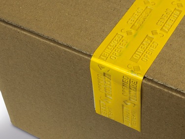 The warning is also clearly visible when the packaging is resealed.
