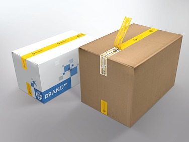 tesa® HighPerSeal tape protects packages from tampering and theft.