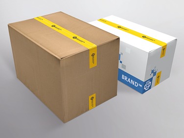 tesa® HighPerSeal tape protects packages from tampering and theft.
