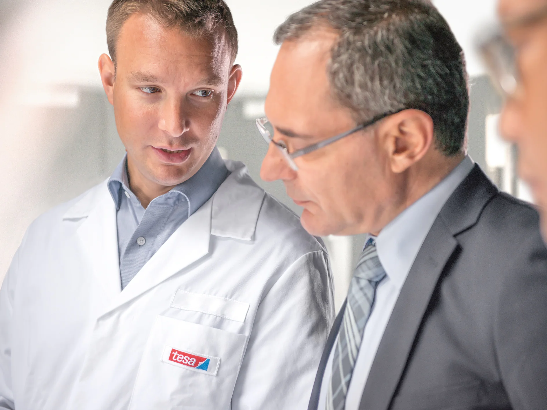 Highest quality standards for both products and people