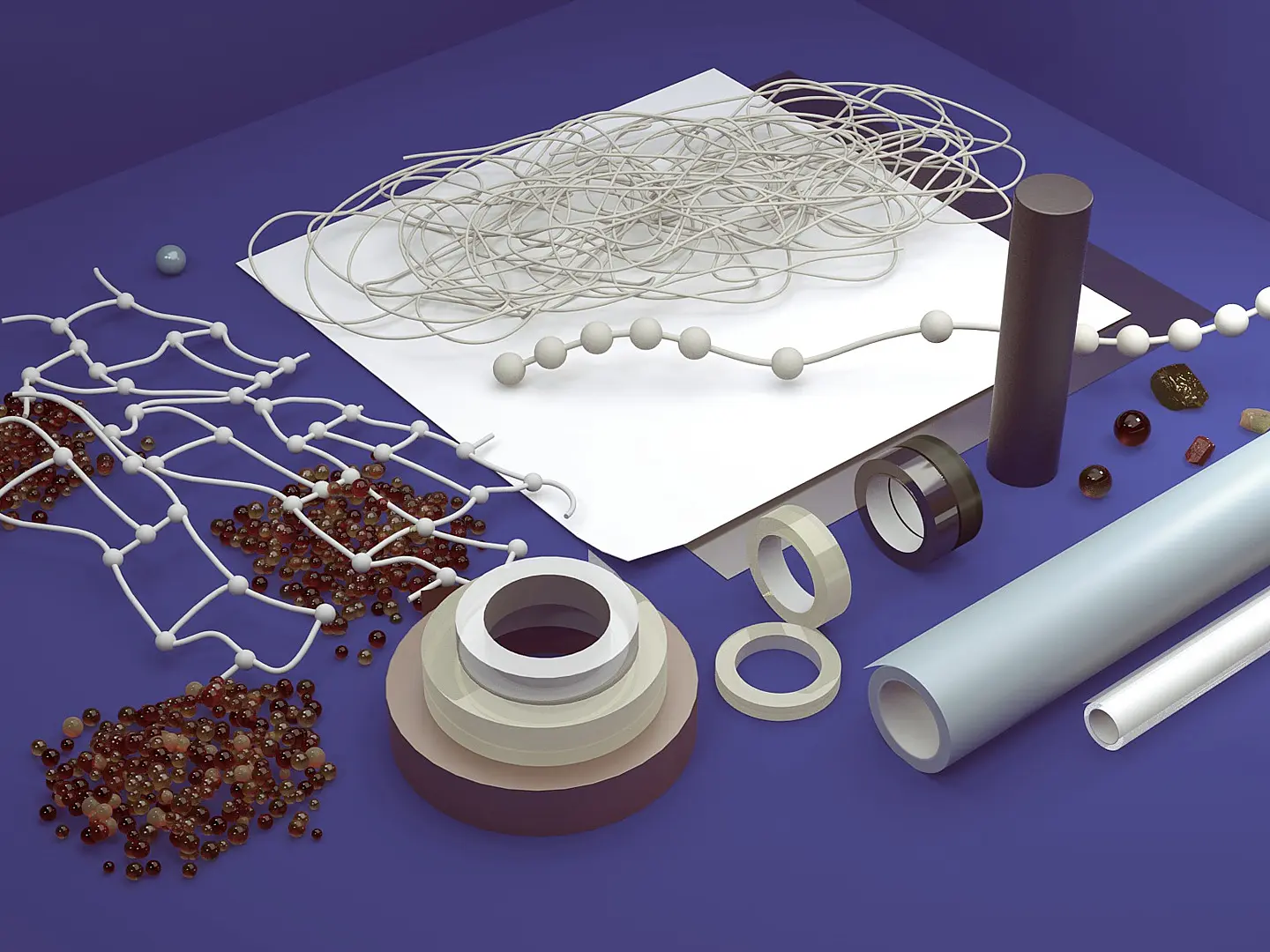 The right mix of over 1,000 resins and 100 elastomers determines how hard, how quickly and how long something bonds.