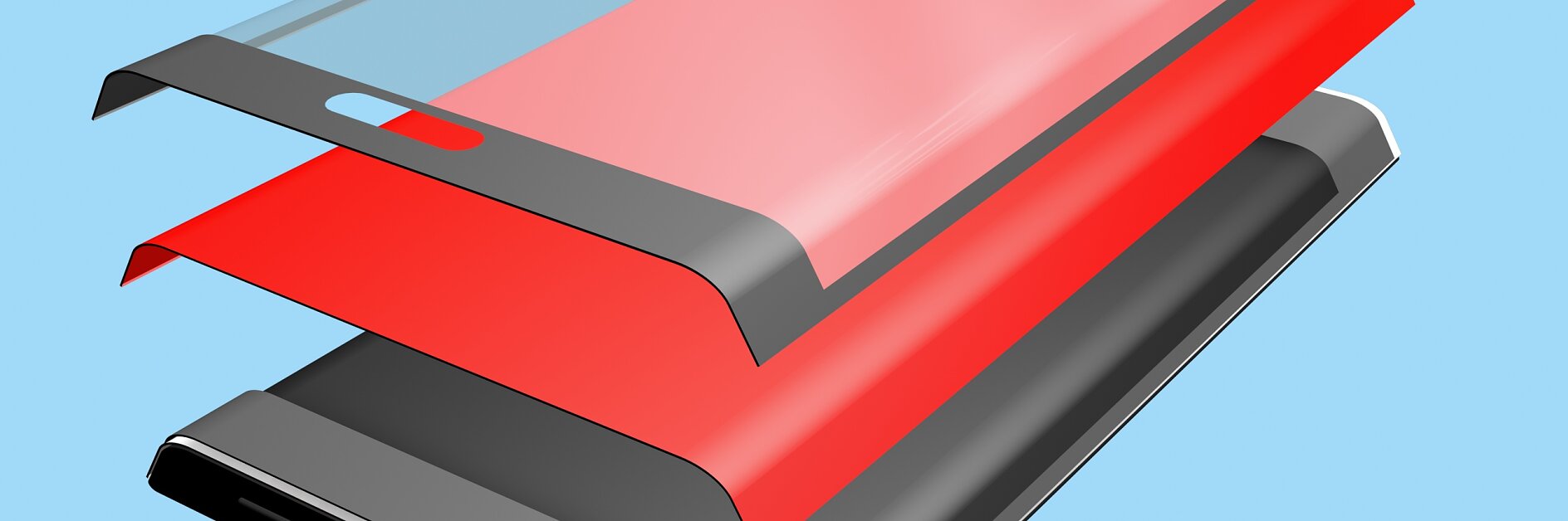 Optically Clear Adhesives (OCA) for Outstanding Lamination tesa