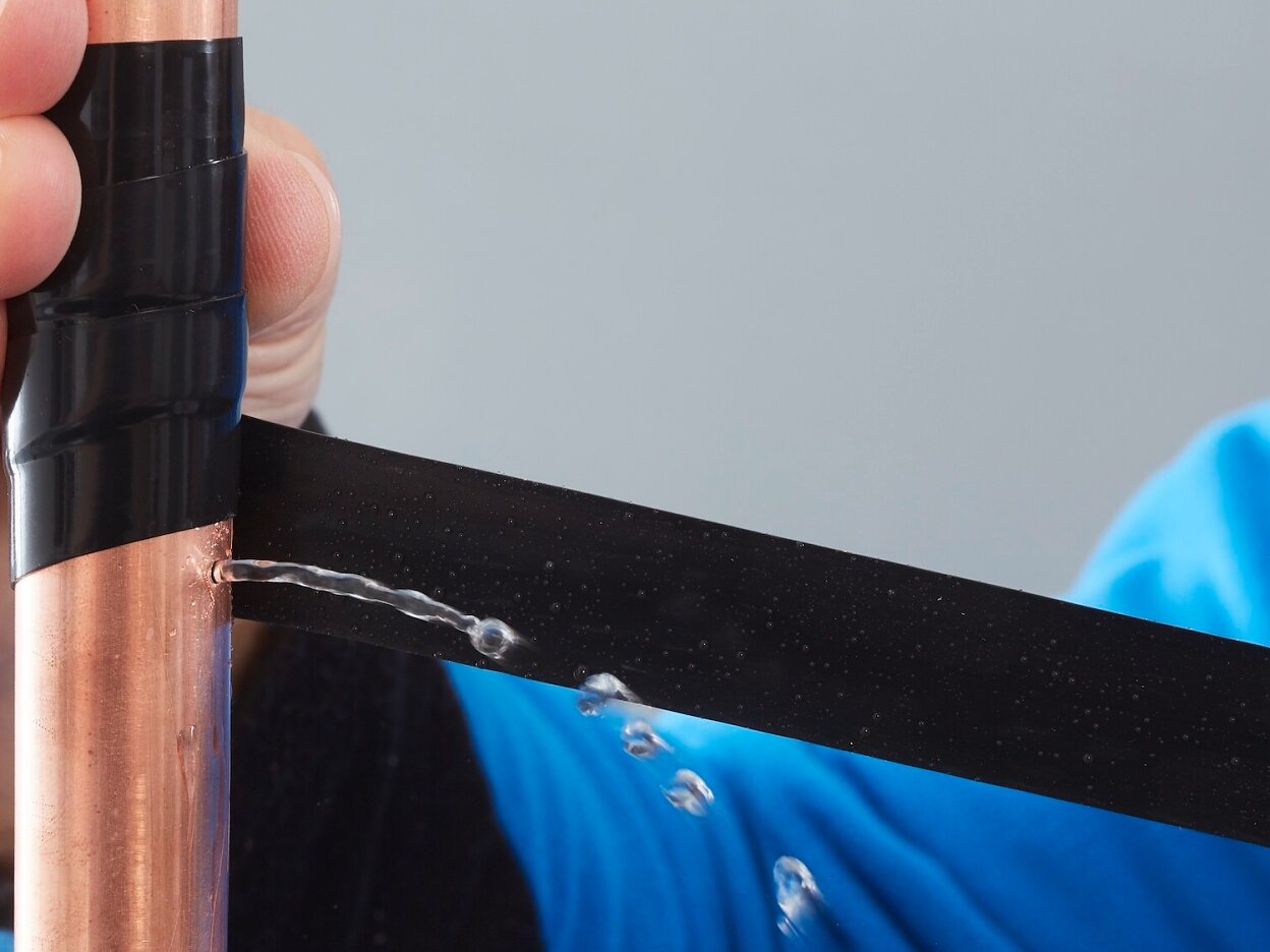 tesa 4600 self fusing silicone tape for heavy duty applications step4of6 ap