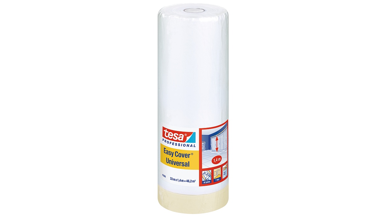 [en-en] tesa Professional Easy Cover 4368, 33m x 1,4m