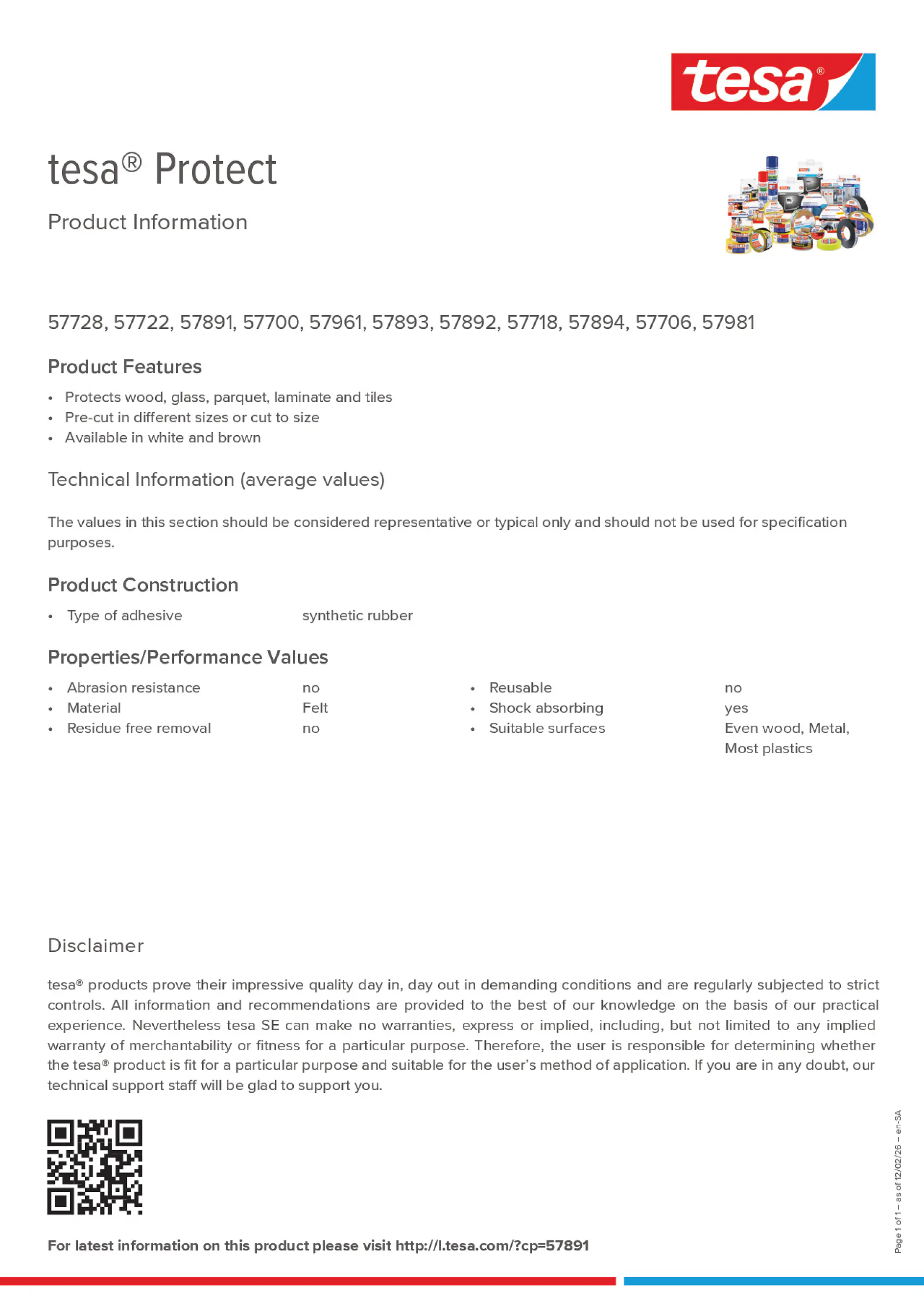 Product information_tesa® Protect 57728_ar-AE_en-AE