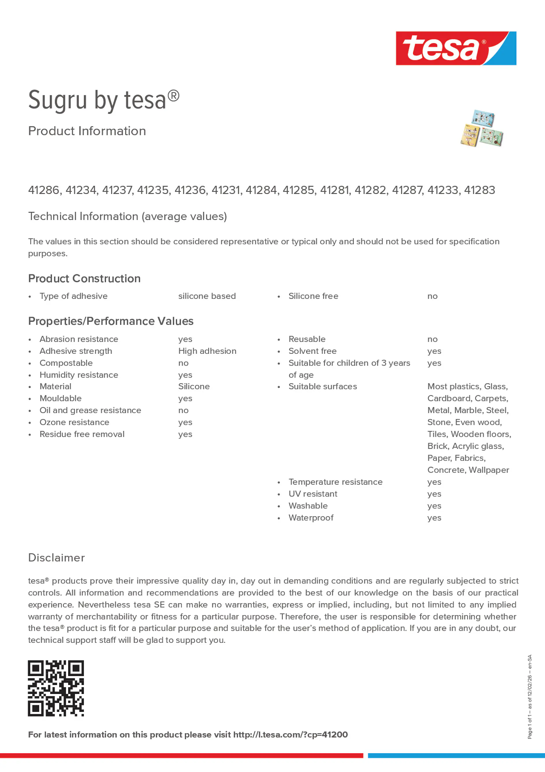 Product information_Sugru by tesa® 41282_ar-AE_en-AE