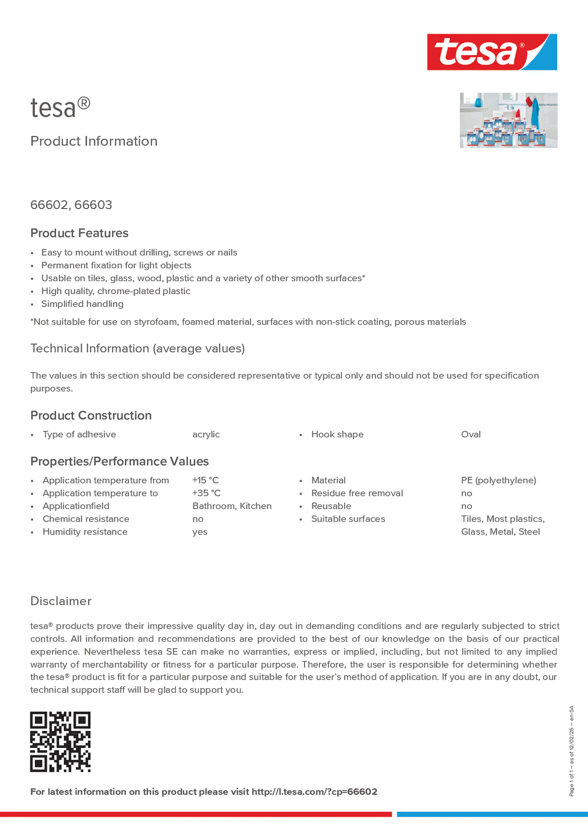 Product information_tesa® 66602_ar-AE_en-AE