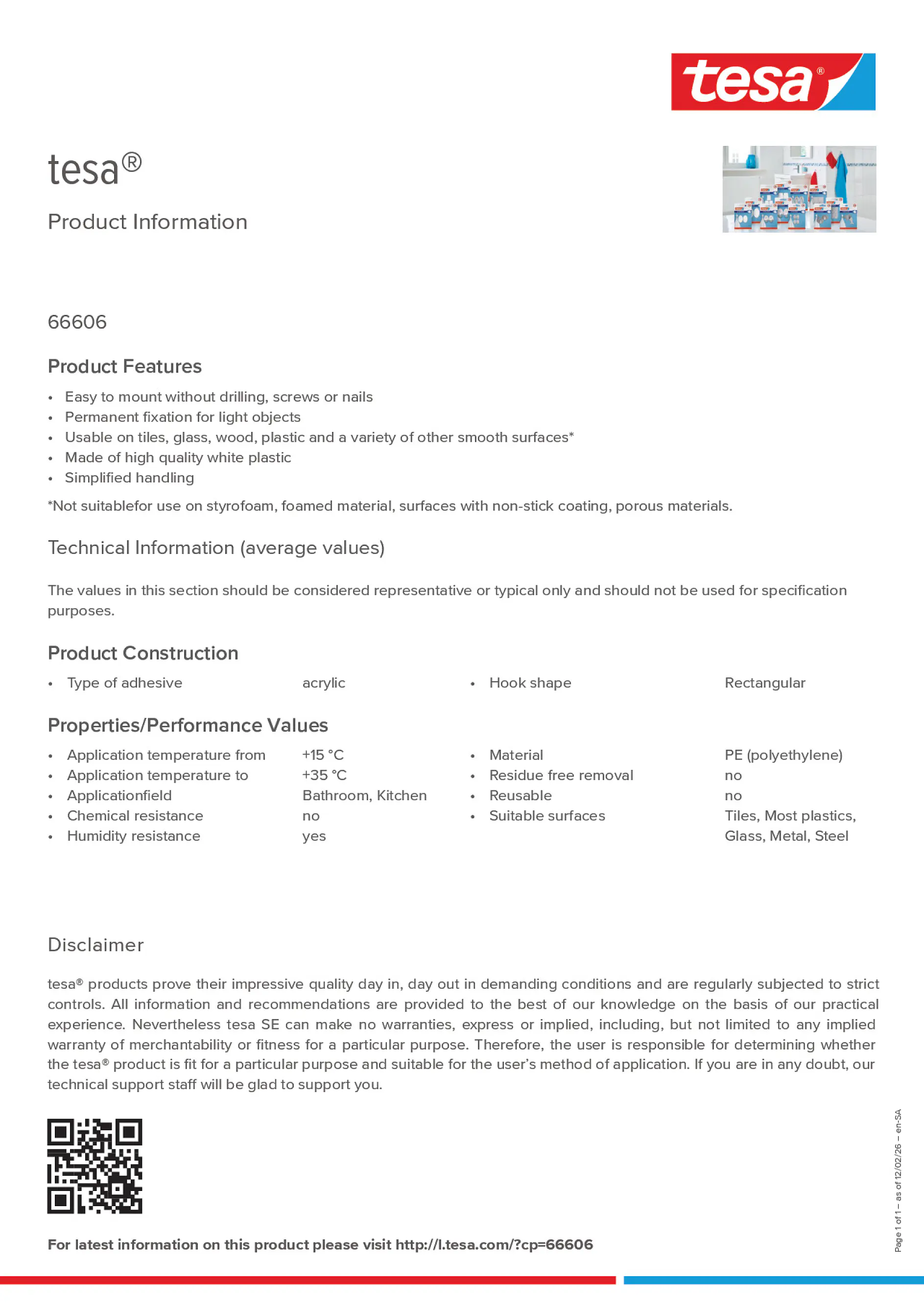 Product information_tesa® 66606_ar-AE_en-AE