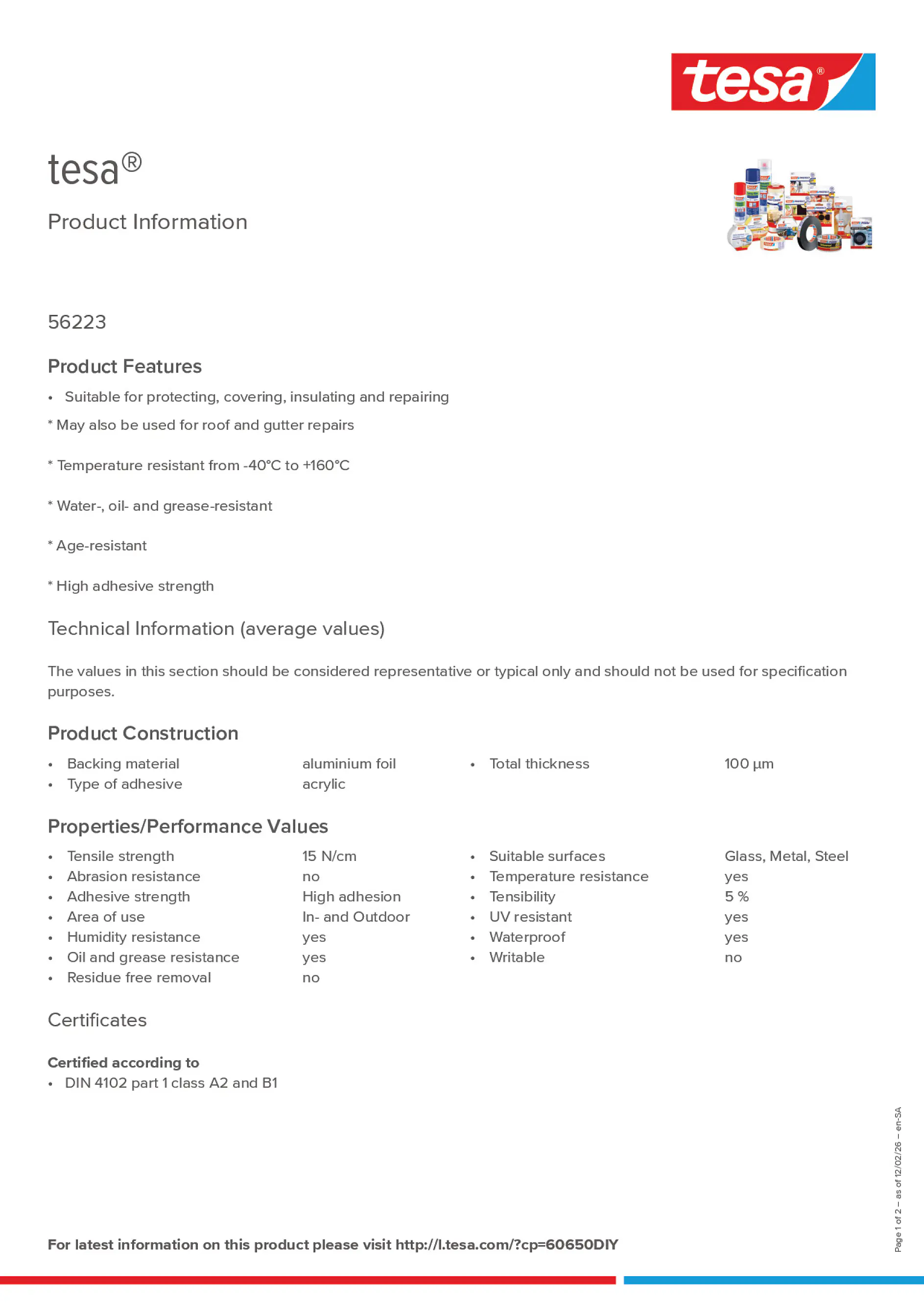 Product information_tesa® 56223_ar-AE_en-AE