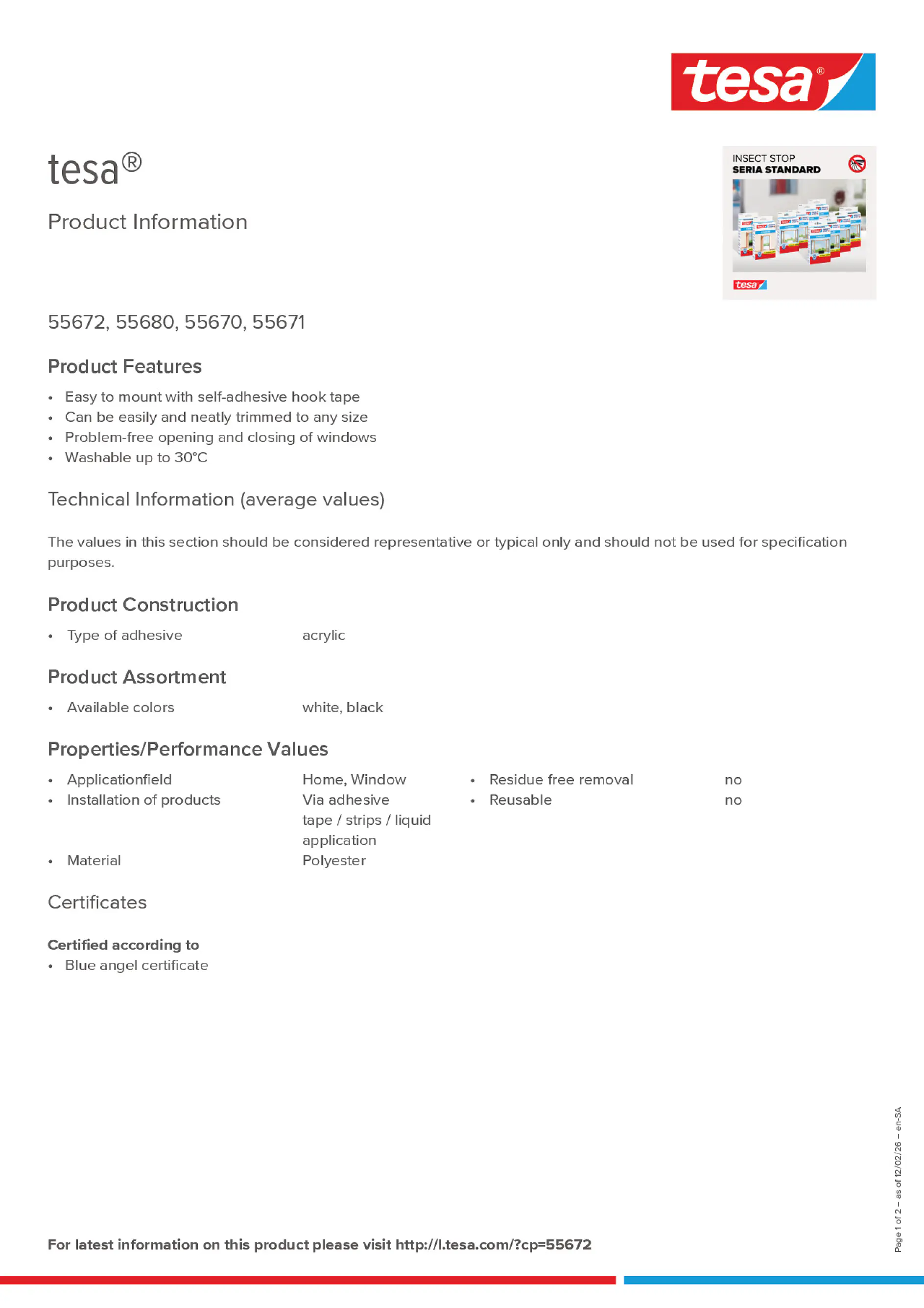 Product information_tesa® 55680_ar-AE_en-AE