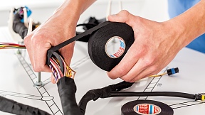 Wire Harnessing Solutions for the Automotive Industry Wire harness bundling
