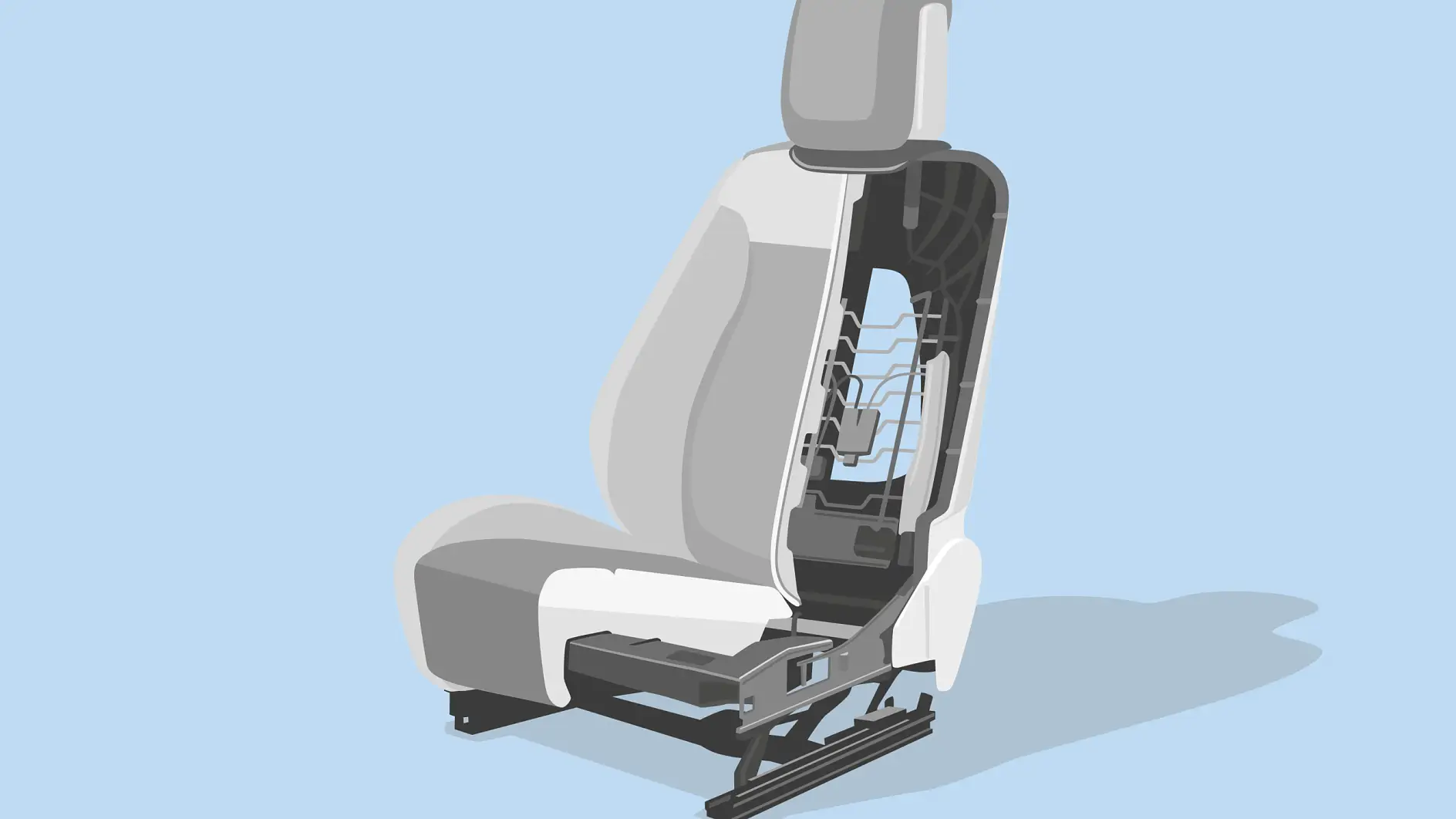 Seat application for the automotive industry