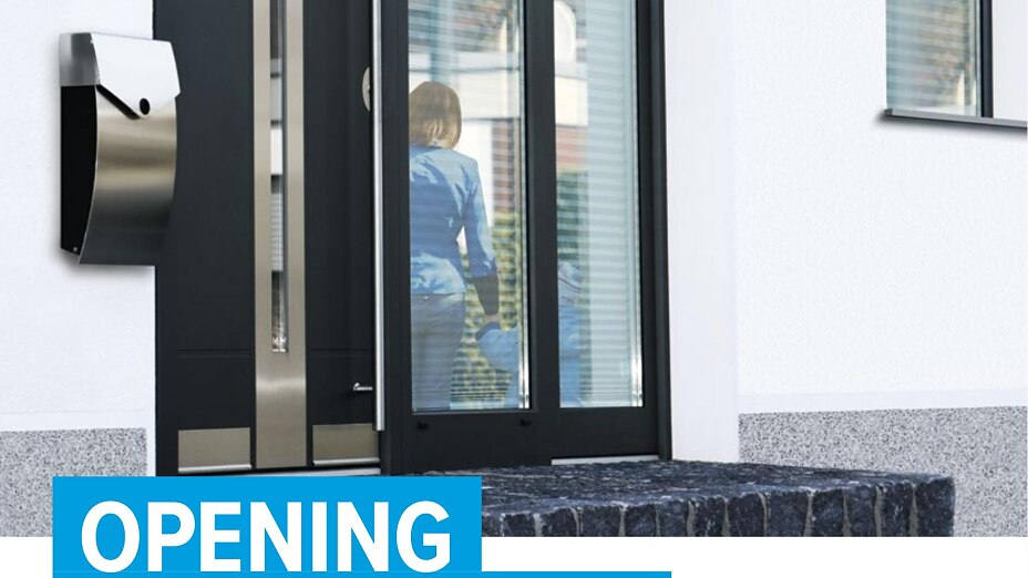 Opening Possibilities – Solutions for the Door and Window Industry Folder