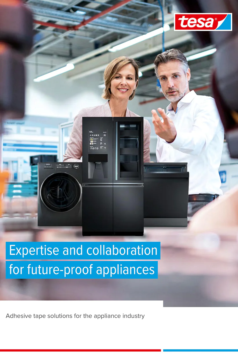 tesa Tape Solutions for All Appliances Folder – Appliance Industry
